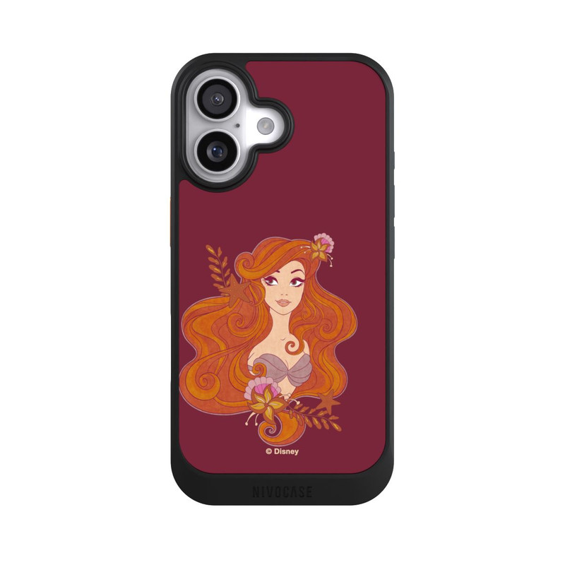 iPhone 17 NIVOcore Arielle Floral Disney Princess