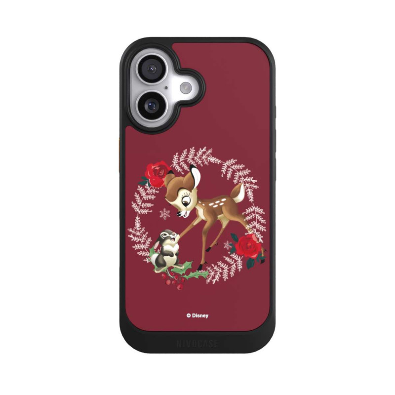 iPhone 17 NIVOcore Bambi L'amitié hivernale