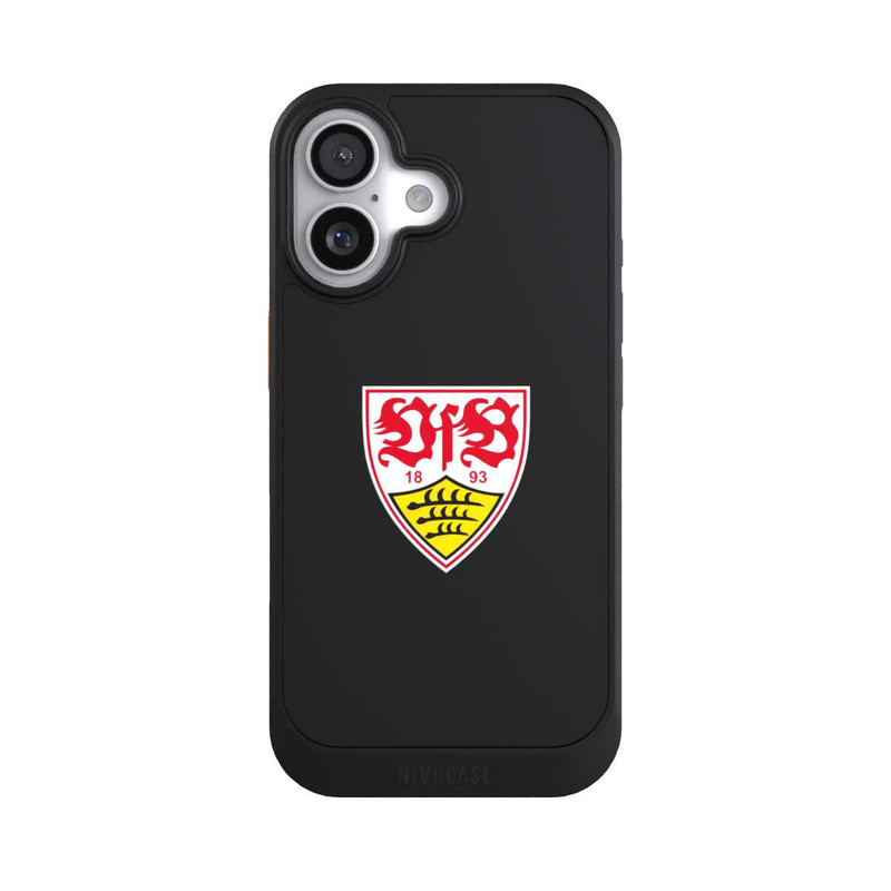iPhone 17 NIVOcore VfB Stuttgart Logo Transparent