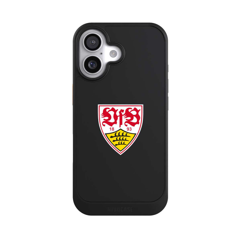 iPhone 17 NIVOcore VfB Stuttgart Logo Transparent