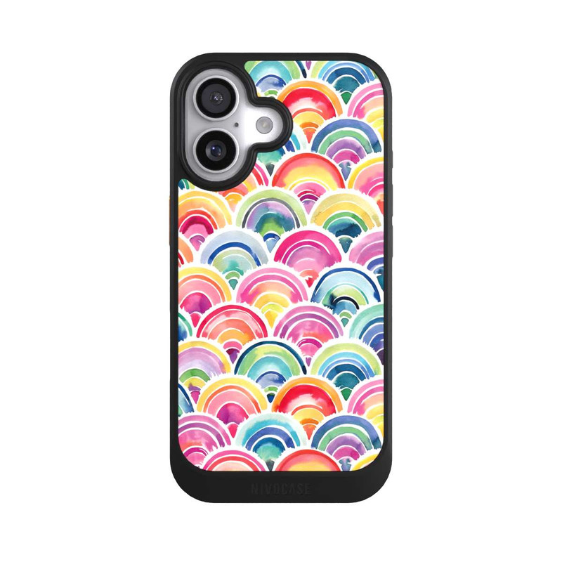 iPhone 17 NIVOcore Happy Summer Rainbow Scales