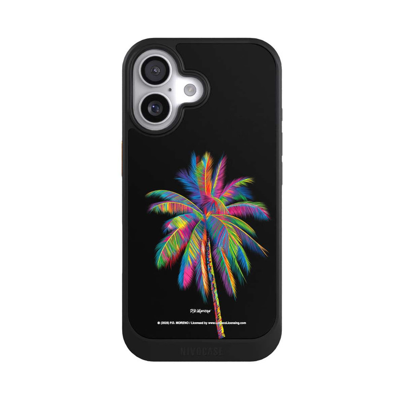 iPhone 17 NIVOcore Regenbogen Palme
