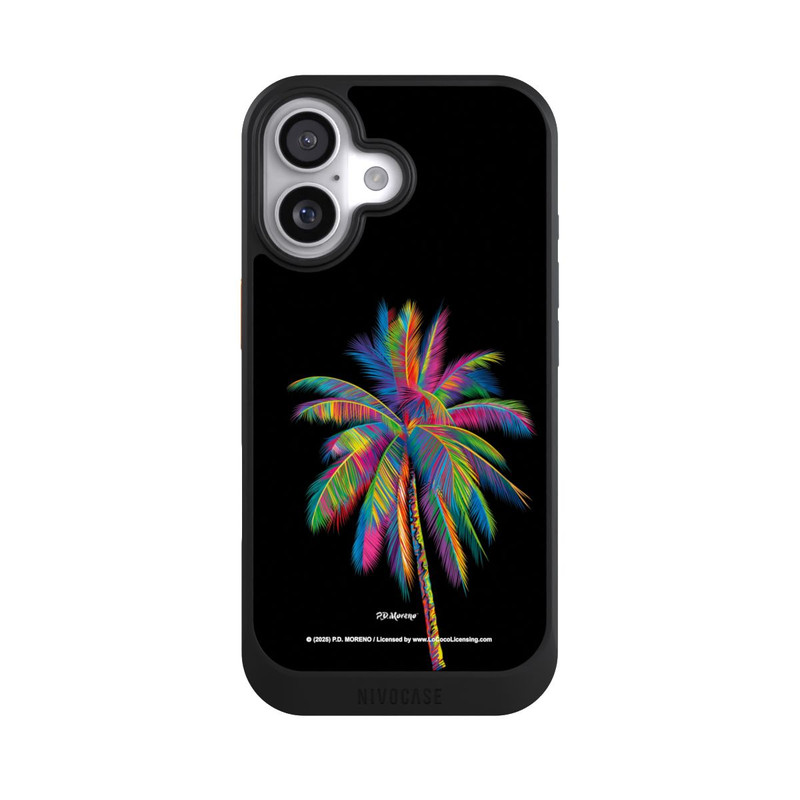 iPhone 17 NIVOcore Regenbogen Palme