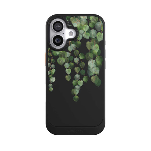 Apple iPhone 17 NIVOcore Eucalyptus Hanging Watercolor Transparent