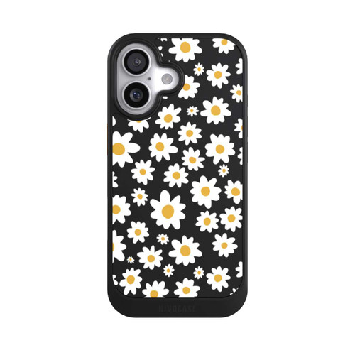  NIVOcore Daisy Flower Seamless Pattern Transparent