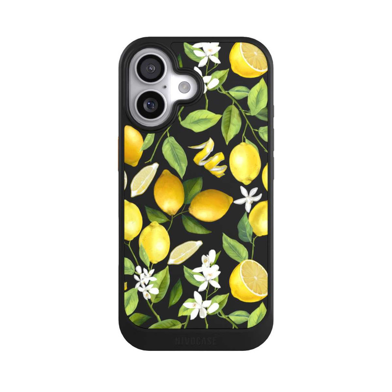 iPhone 17 NIVOcore Lemon Summer Wallpaper Transparent