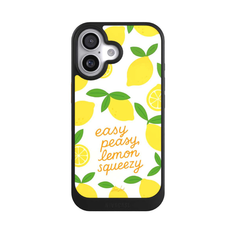iPhone 17 NIVOcore Easy Peasy Lemon Squeezy