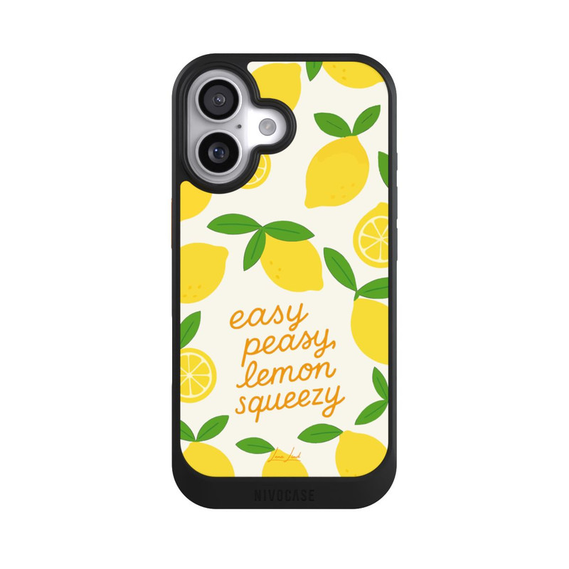 iPhone 17 NIVOcore Easy Peasy Lemon Squeezy