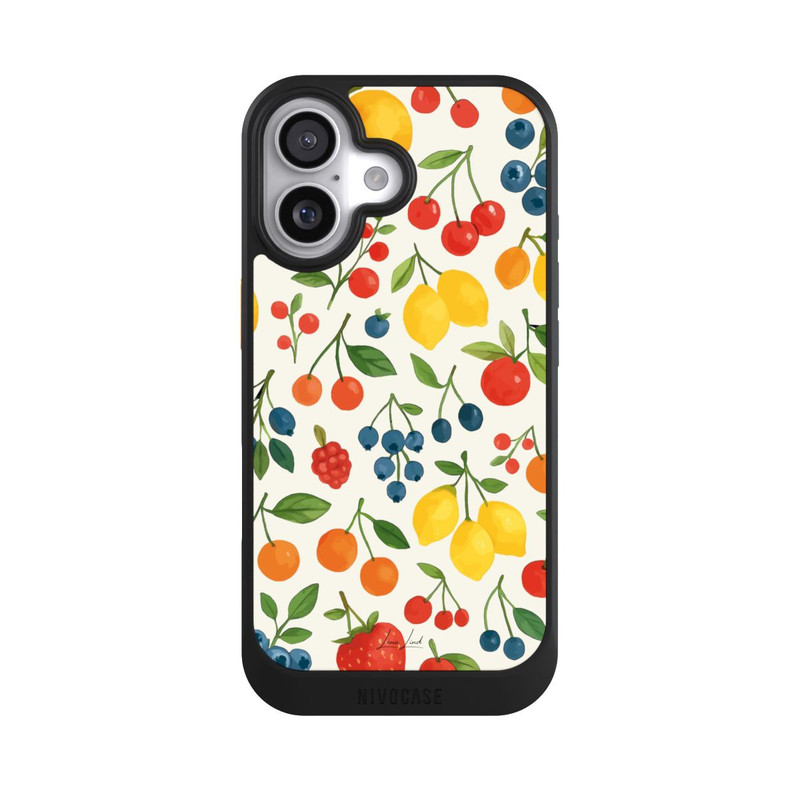 iPhone 17 NIVOcore Fruitful Case