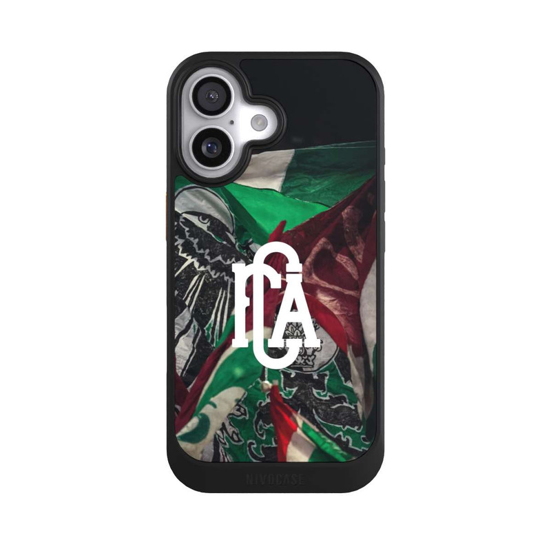 iPhone 17 NIVOcore FCA Logo Fahne