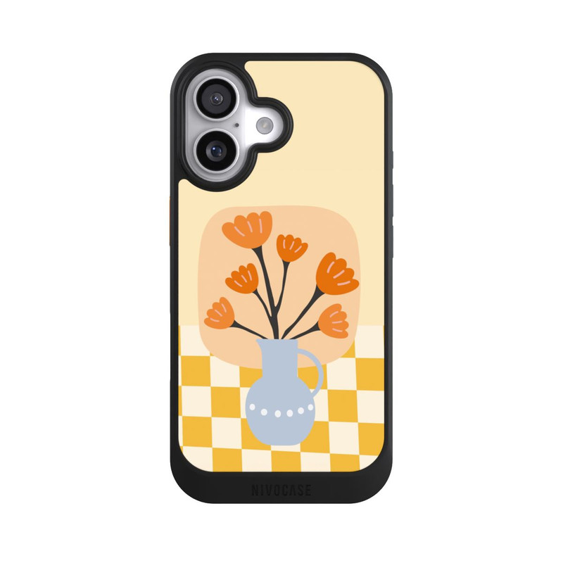 iPhone 17 NIVOcore Bloom Vase Spring Flowers