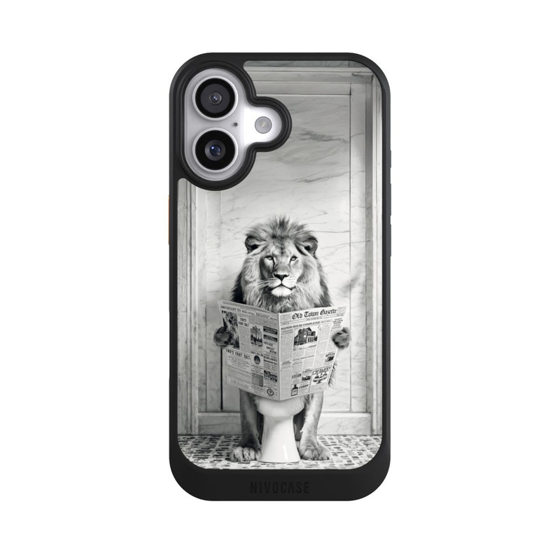 iPhone 17 NIVOcore Lion Toilet