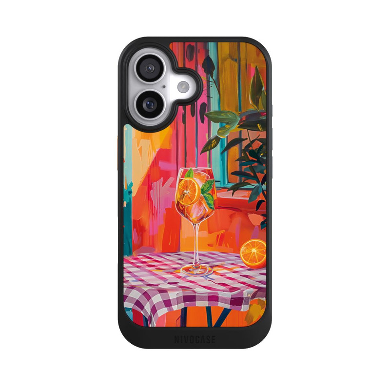 iPhone 17 NIVOcore Cocktail Summer Setting