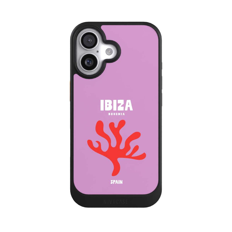 iPhone 17 NIVOcore Destination Ibiza Coral