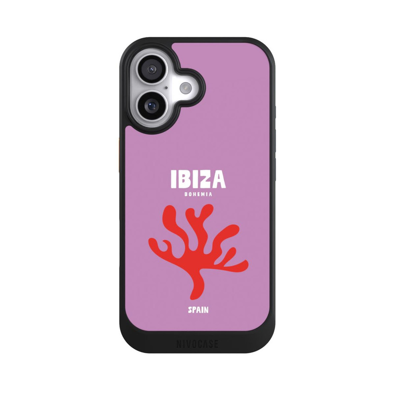iPhone 17 NIVOcore Destination Ibiza Coral