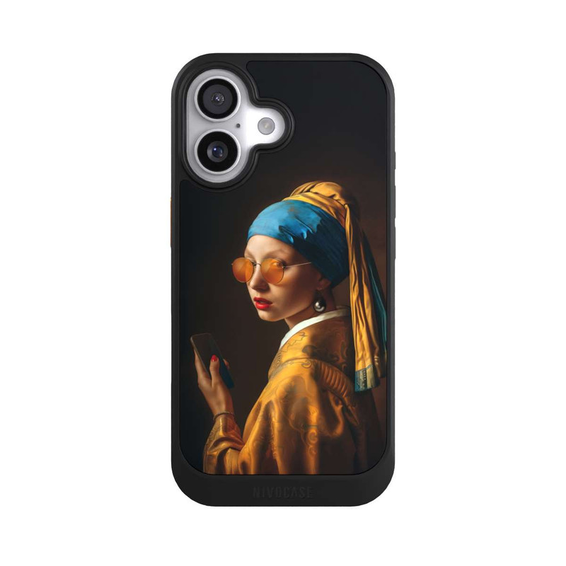 iPhone 17 NIVOcore Modern Pearl Girl