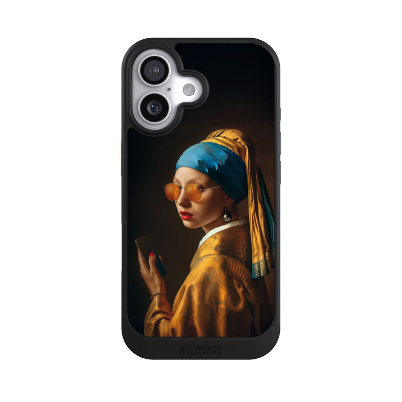 iPhone 17 NIVOcore Modern Pearl Girl