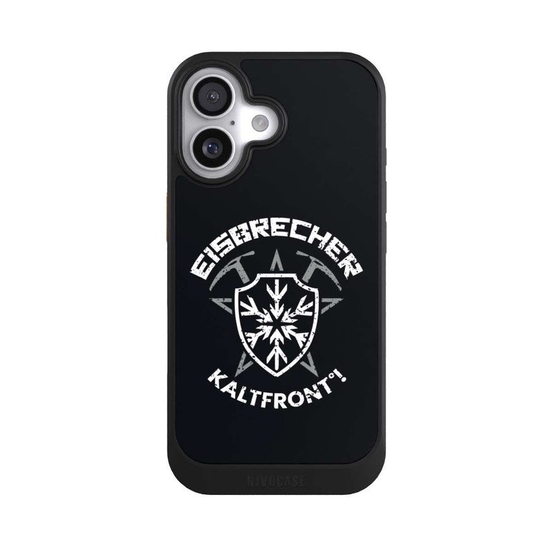 iPhone 17 NIVOcore Kaltfront Black