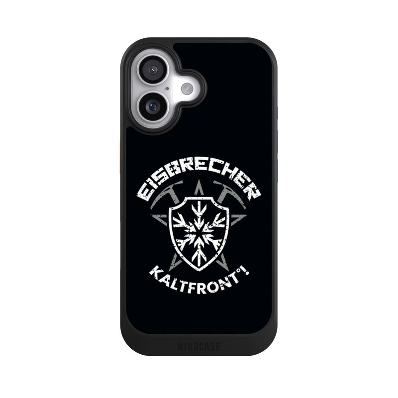 iPhone 17 NIVOcore Kaltfront Black