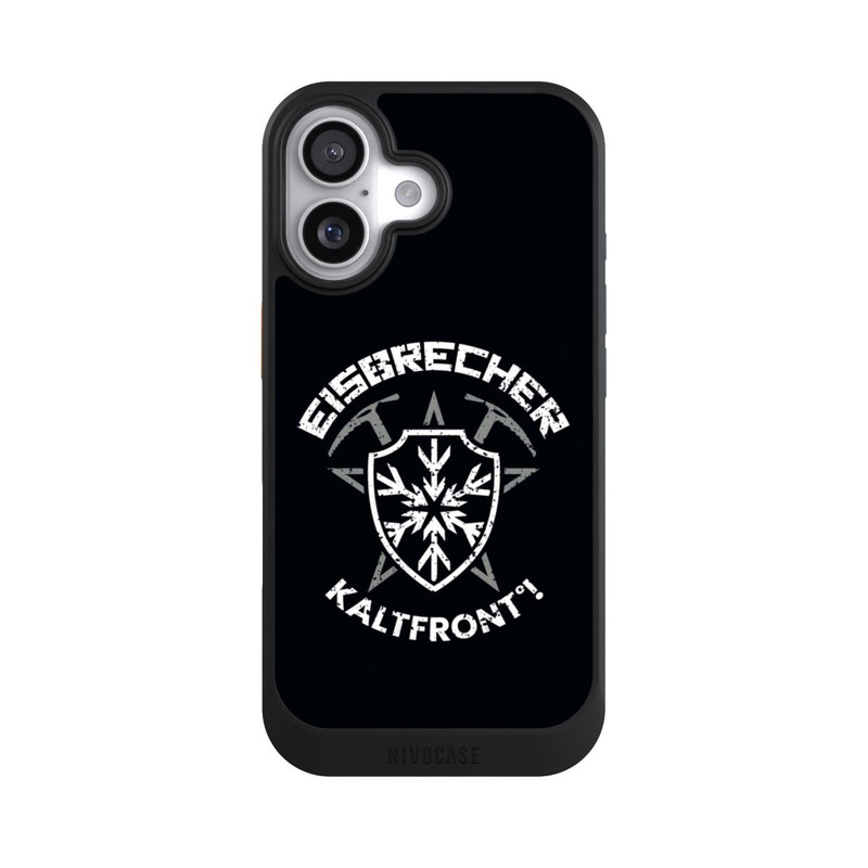 iPhone 17 NIVOcore Kaltfront Black