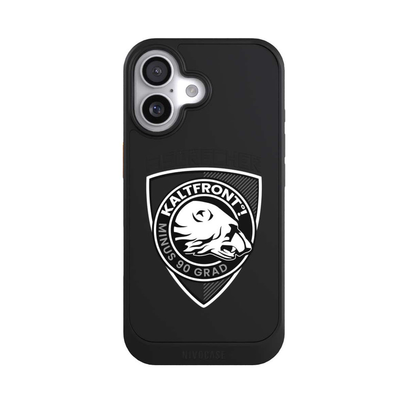 iPhone 17 NIVOcore Kaltfront Eisbär Transparent