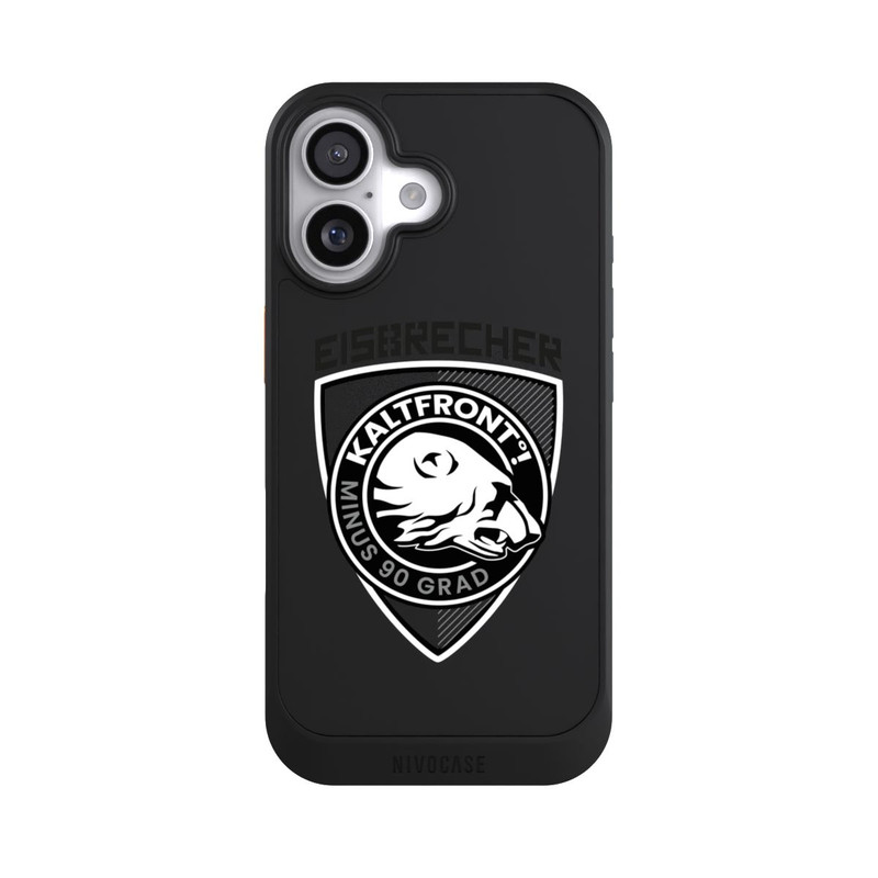 iPhone 17 NIVOcore Kaltfront Eisbär Transparent