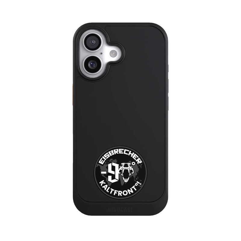 iPhone 17 NIVOcore Kaltfront Patch Transparent