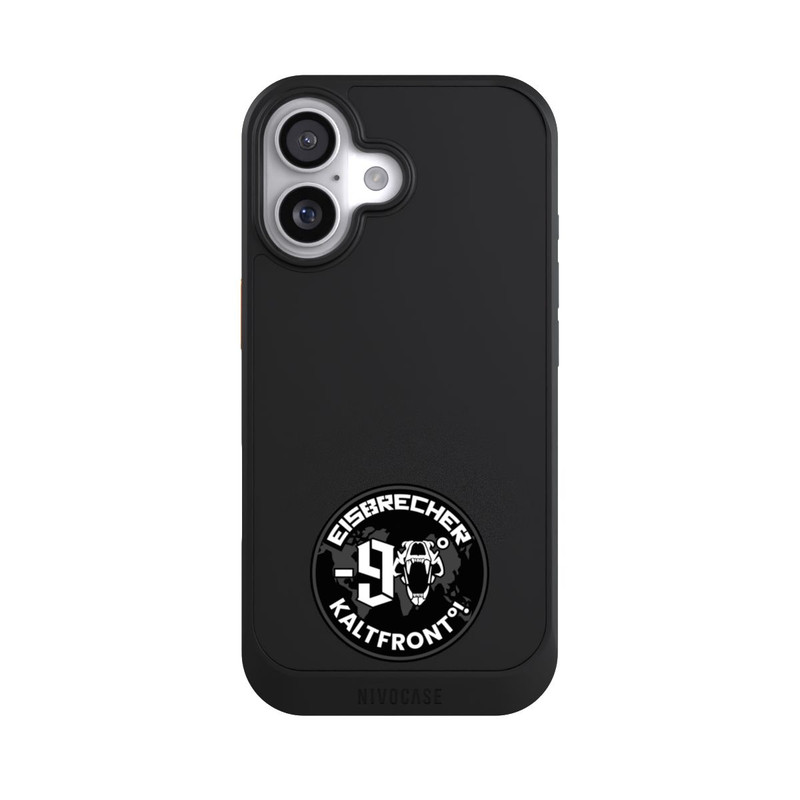 iPhone 17 NIVOcore Kaltfront Patch Transparent