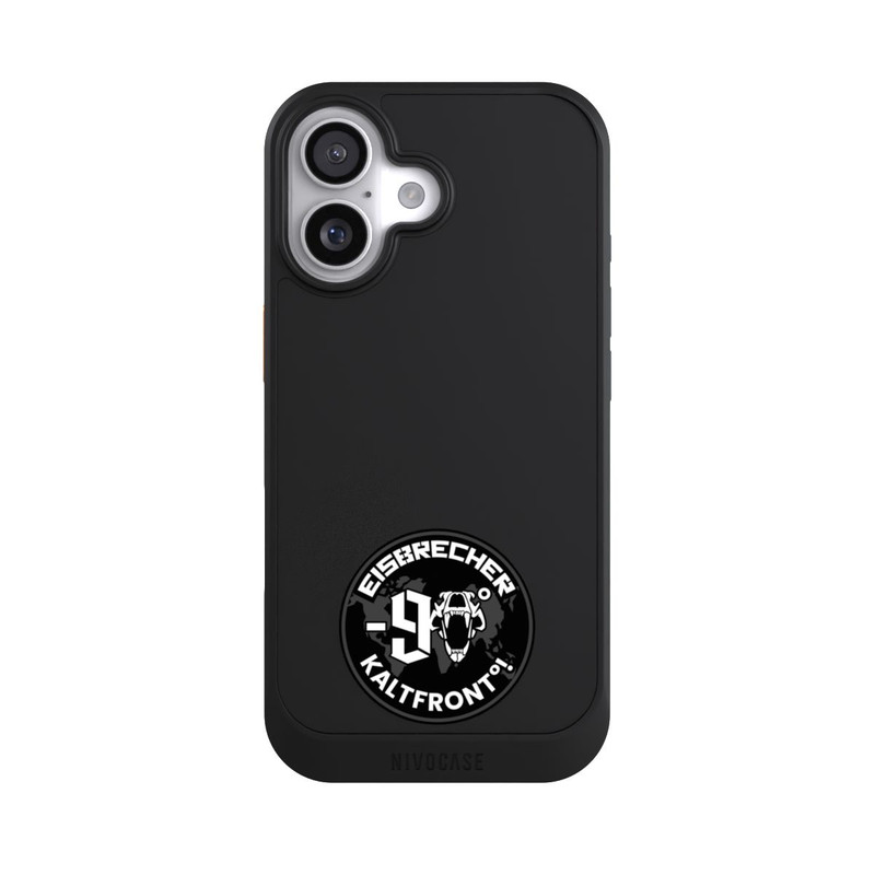 iPhone 17 NIVOcore Kaltfront Patch Transparent