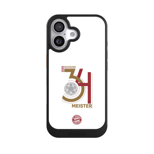 Apple iPhone 17 NIVOcore FCB Deutscher Meister 2025