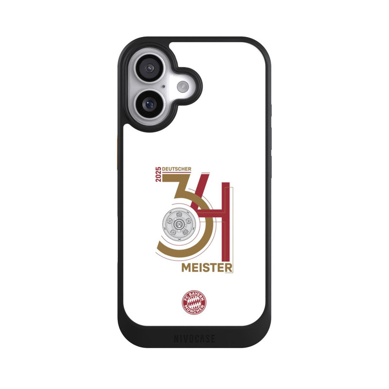 iPhone 17 NIVOcore FCB Deutscher Meister 2025