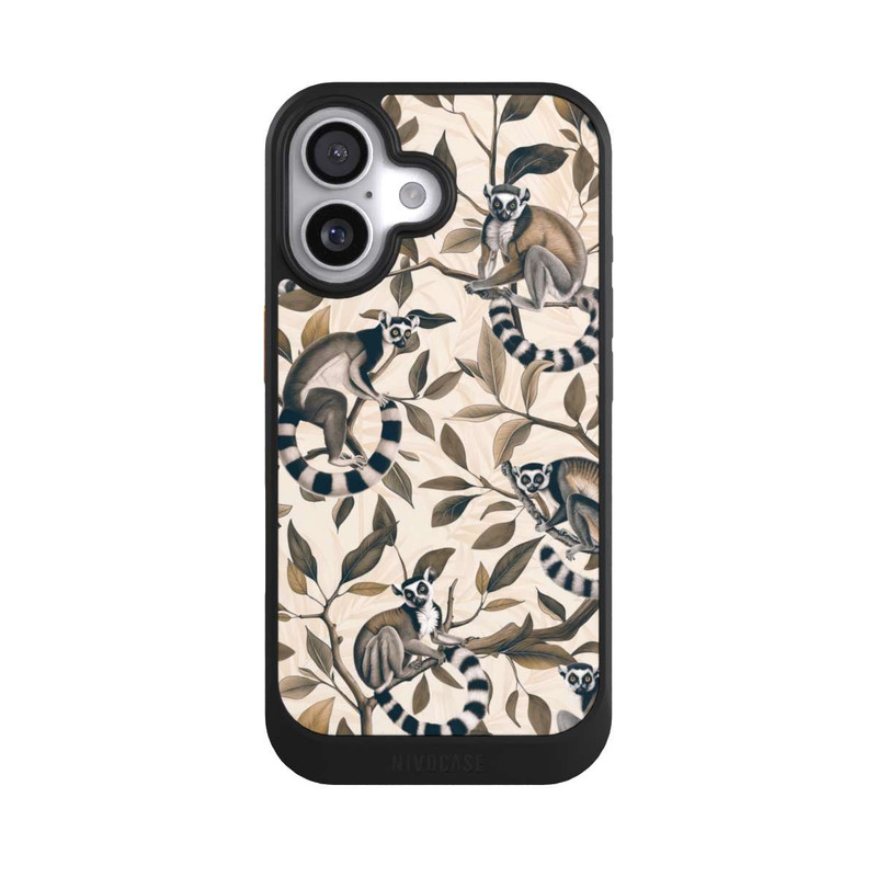 iPhone 17 NIVOcore Lush Tropical Lemur Paradise