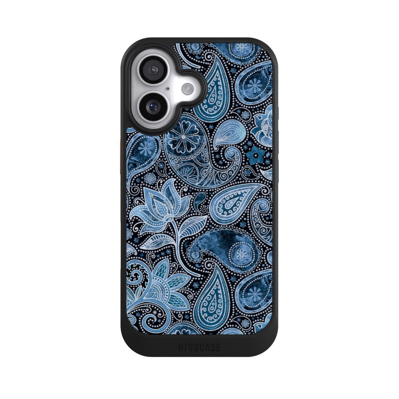 iPhone 17 NIVOcore Magic India Ornate Paisley Tapestry