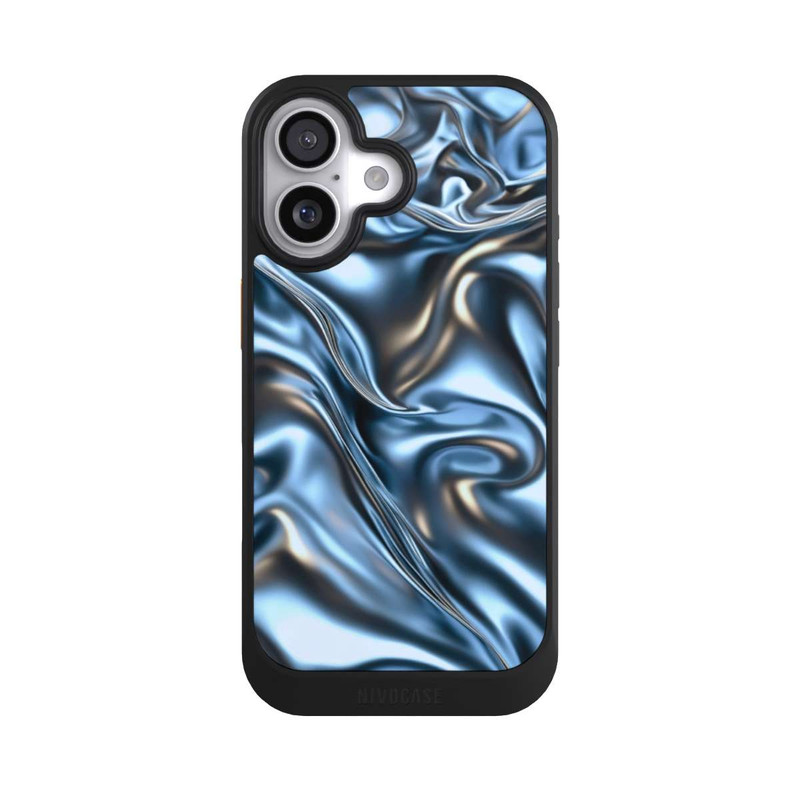 iPhone 17 NIVOcore Shiny Chrome