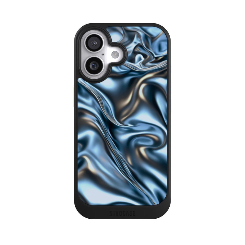 iPhone 17 NIVOcore Shiny Chrome avec IA