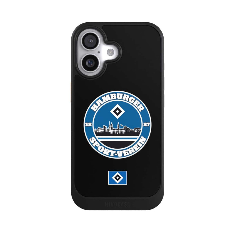 iPhone 17 NIVOcore Hamburger Sport-Verein 1887