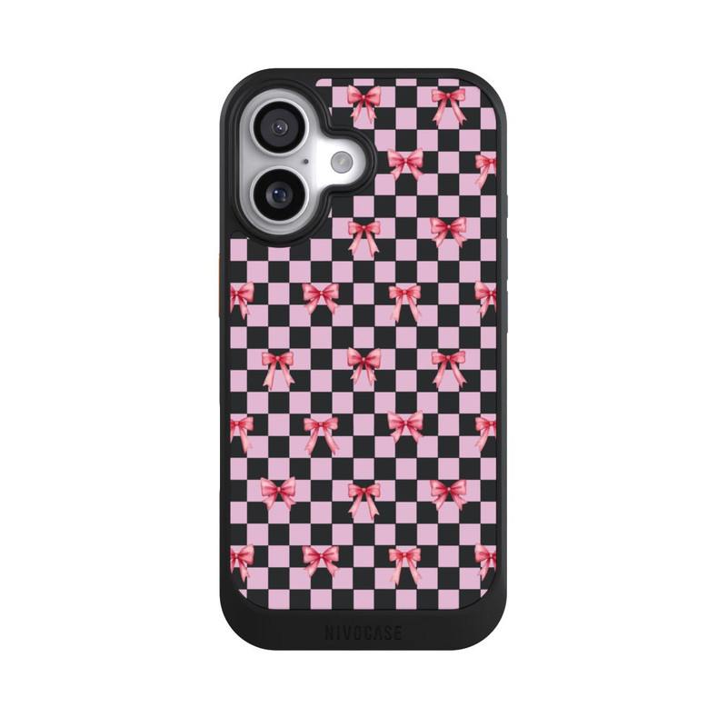 iPhone 17 NIVOcore Checks and Bows