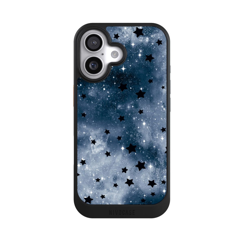 iPhone 17 NIVOcore Dark Blue Starry Night
