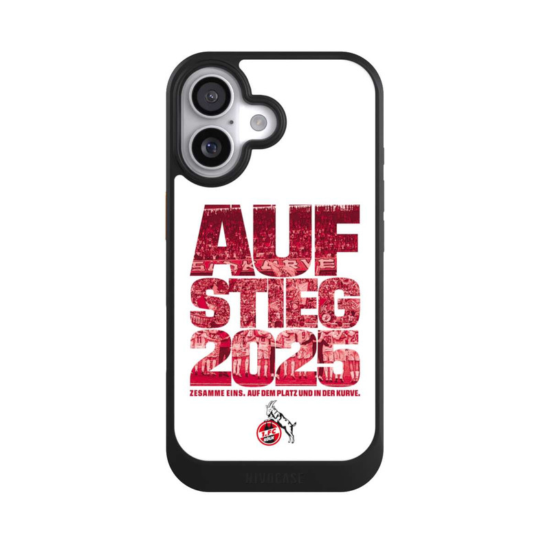 iPhone 17 NIVOcore 1. FC Köln Aufstieg 2025