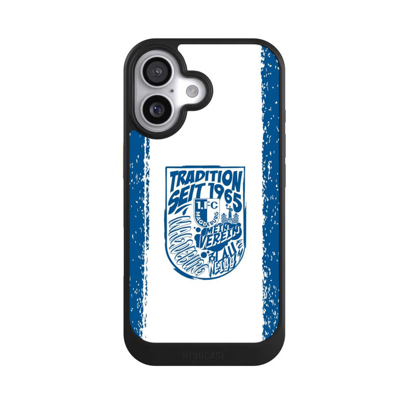 iPhone 17 NIVOcore 1. FC Magdeburg Tradition Seit 1965