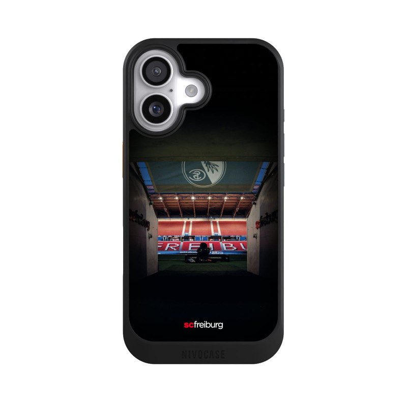 iPhone 17 NIVOcore SC Freiburg Spielertunnel