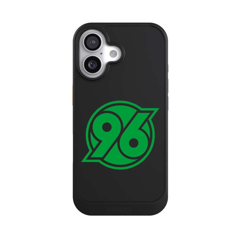 iPhone 17 NIVOcore H96 Logo Grün Transparent