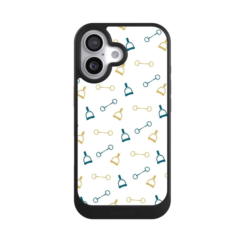 iPhone 17 NIVOcore Muster Reitsport