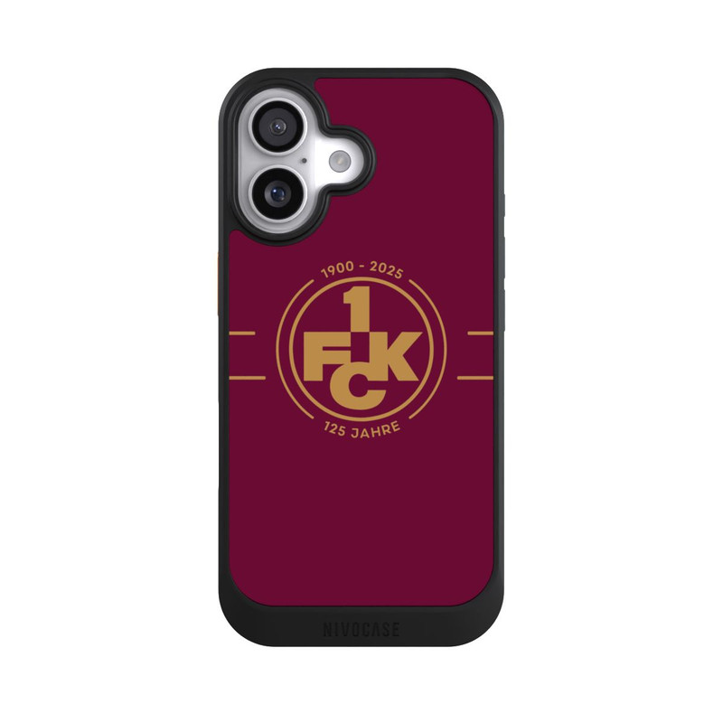 iPhone 17 NIVOcore 1. FCK 125 Jahre