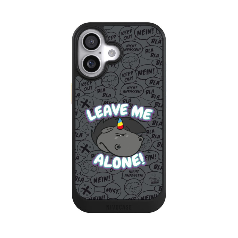 iPhone 17 NIVOcore Grummel Leave me Alone
