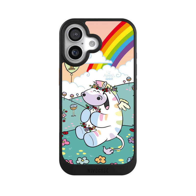 iPhone 17 NIVOcore Zebrasus Blumenwiese