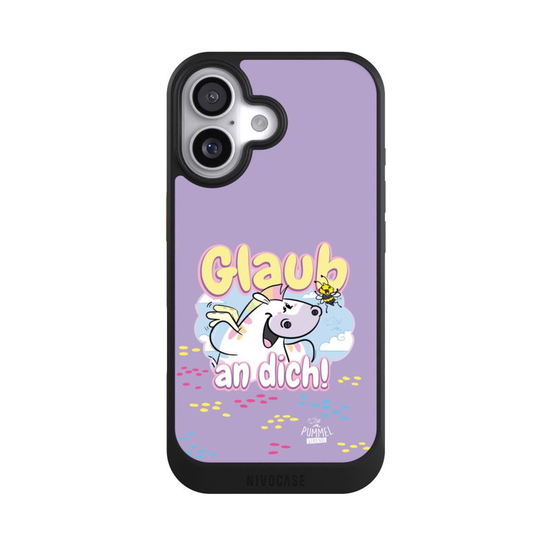 iPhone 17 NIVOcore Zebrasus Glaub an Dich