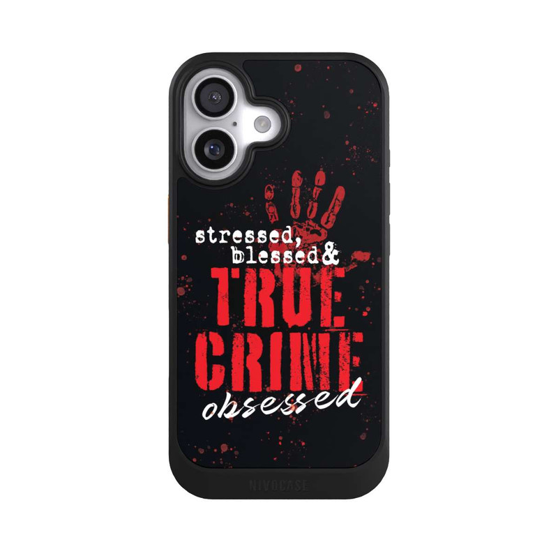 iPhone 17 NIVOcore True Crime Obsessed