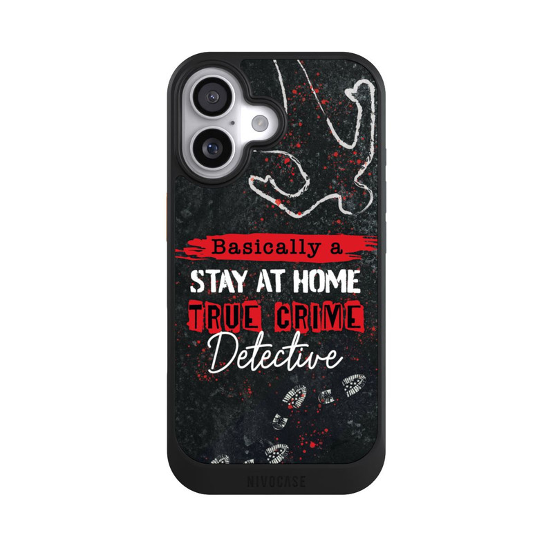 iPhone 17 NIVOcore True Crime Detective