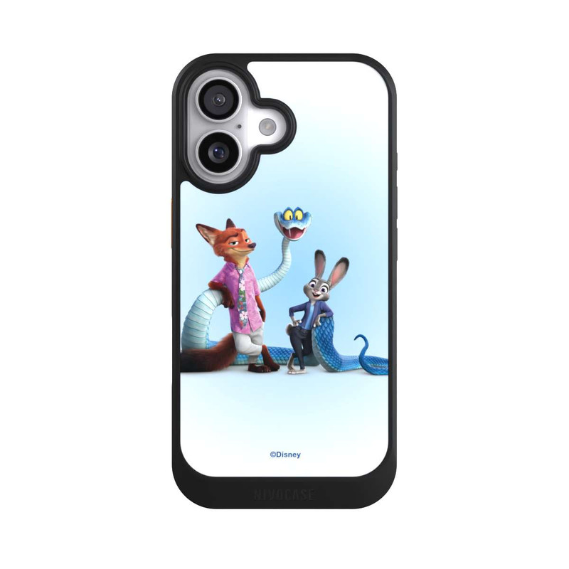 iPhone 17 NIVOcore Nick Wilde and Judy Hopps